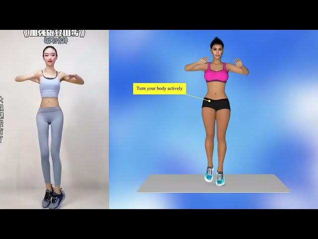 1-hour Kiat Jud Dai Workout. How to lose weight and belly fat fast and naturally!