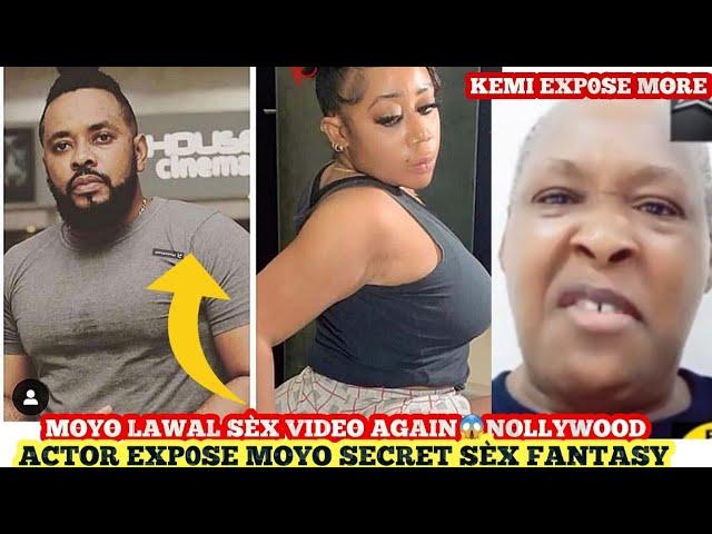 Moyo lawal VIRAL VIDEO/SÈX TAPE Again?Nollywood actor exp0se moyo lawal secret fantasy