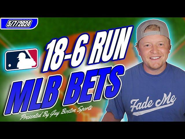 MLB Picks Today 5/7/2024 | FREE MLB Best Bets, Predictions, and Player Props!