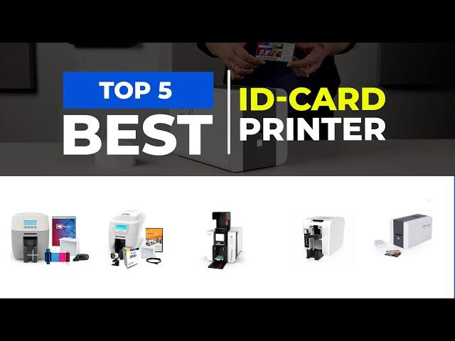 Which are the Best ID Card Printers in 2025?