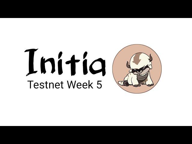 Initia Testnet (Week 5) - Confirmed Airdrop #initiatestnetweek5 #initiaweek5