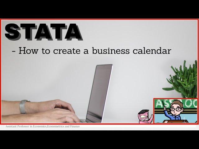 Stata - How to create a business calendar