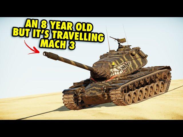 THE LAST HEAVY TANK - M103 in War Thunder