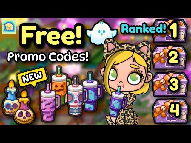 NEW Free Stanleys! All HALLOWEEN PROMO CODES in Avatar World with Lisa!