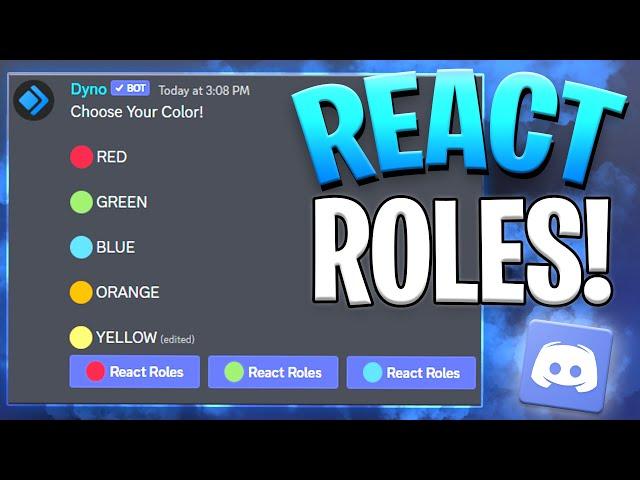 How To Make Reaction Roles On Discord | Easy Guide 2022