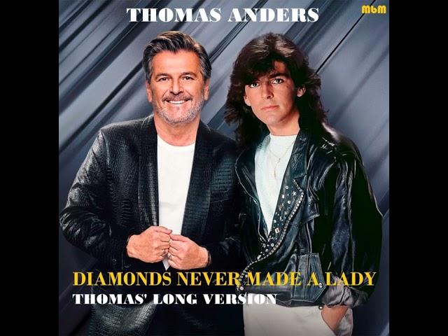 Thomas Anders - Diamonds Never Made A Lady Thomas' Long Version (re-cut by Manayev)