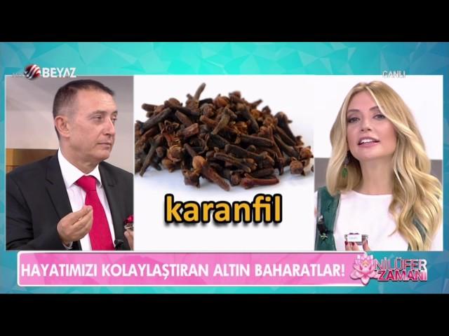 Hayatımızı kolaylaşıran altın baharatlar / Nilüfer Zamanı / Beyaz TV