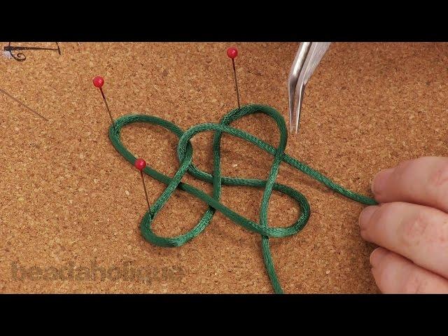 How to Make a Cross Knot