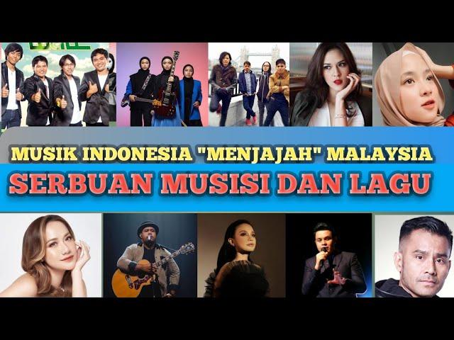 Musik Indonesia menguasai pasar  musik Malaysia