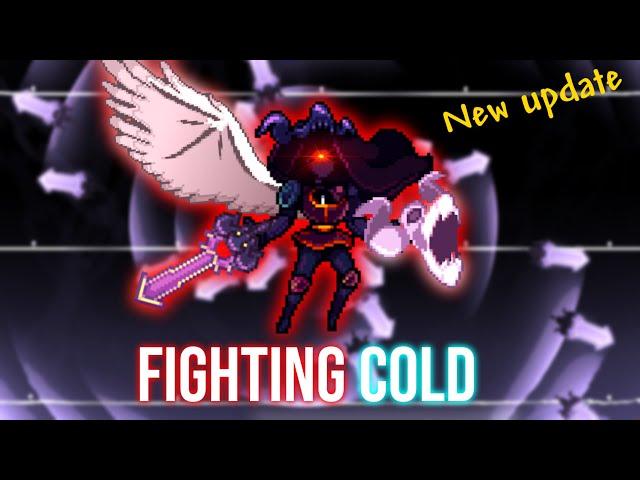 Time for a rematch! Terraria || Split Mod Fighting Cold Update