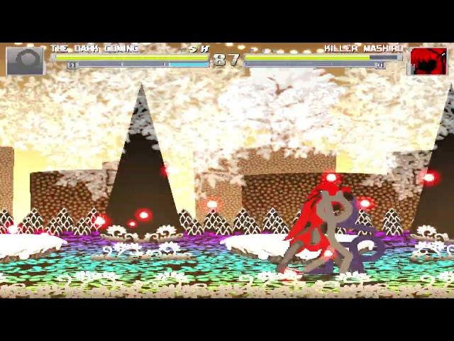 mugen 1.1b1 plus the dark coming vs killer mashiro