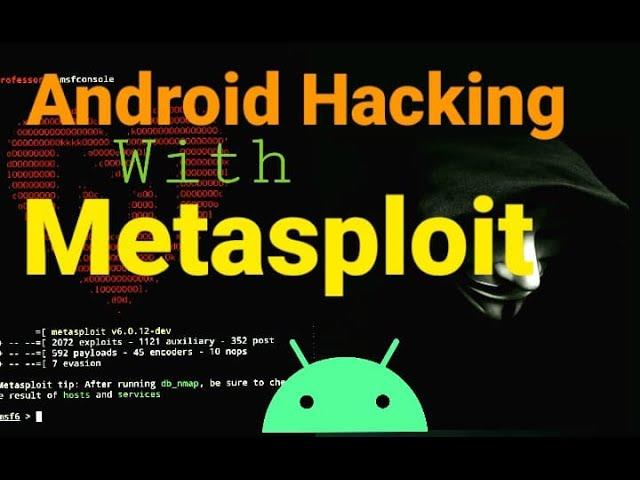 Hacking Android In LAN | How Hackers Hack Phones? 