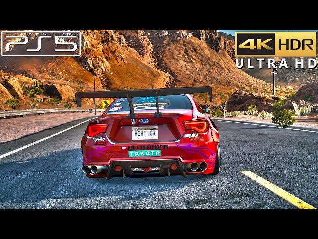 Need For Speed Payback (PS5) 4K 60FPS HDR Gameplay