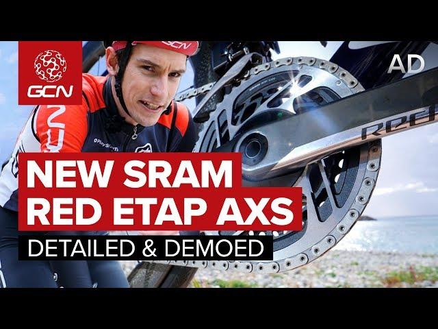 New SRAM RED eTap AXS - Detailed & Demoed