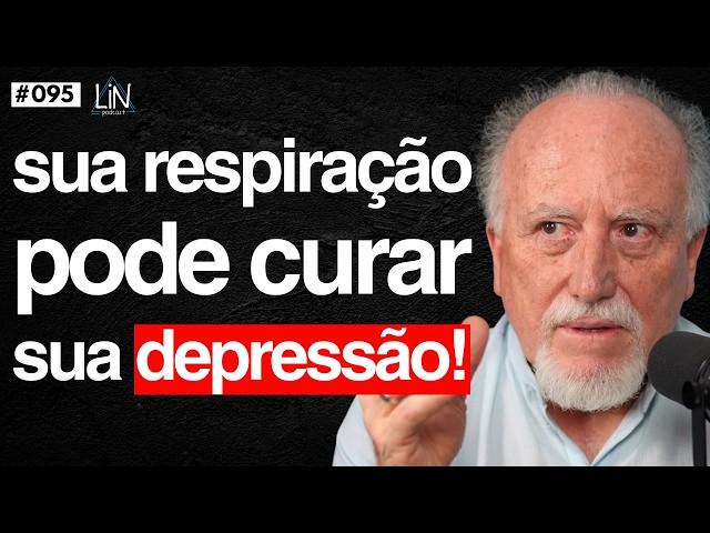 Phd em Meditação: Como (Realmente) Superar a Depressão | Americo Barbosa | LIN Podcast #095