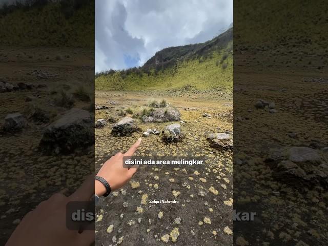 SUMUR MISTERIUS DI GUNUNG LAWU #pendakian #pendaki #pendakigunung