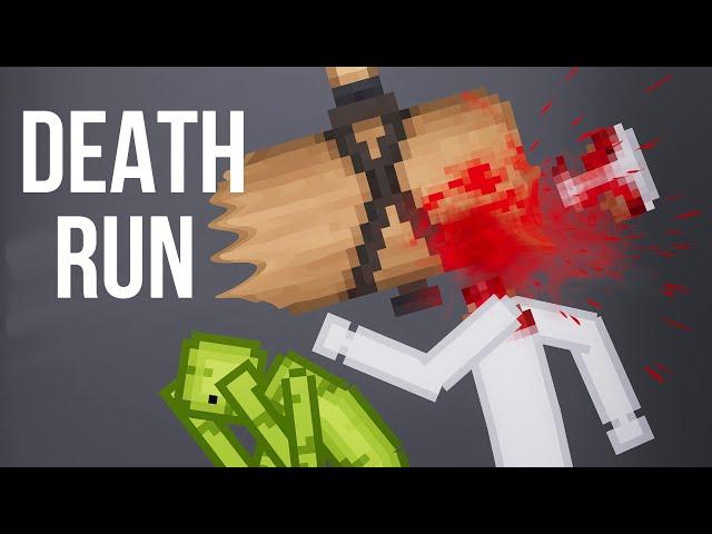 The Most Dangerous Deathrun Race - People Playground vs Melon Playground