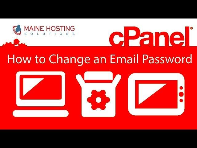 How to change your email password in cPanel