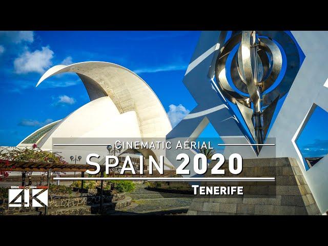 【4K】Drone Footage | Santa Cruz de Tenerife - SPAIN 2019 ..:: Cinematic Aerial Film