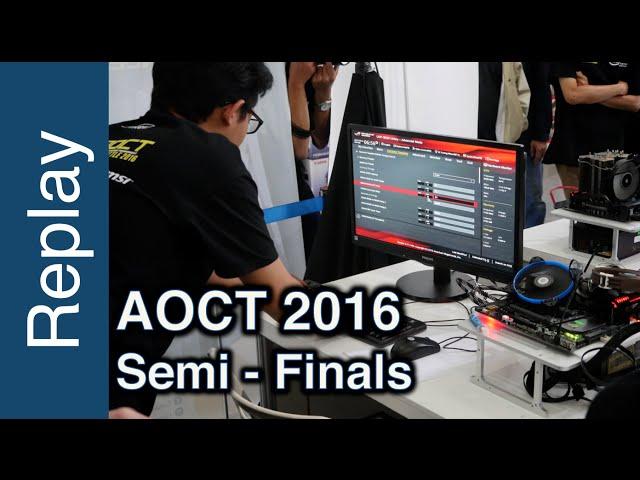 AOCT 2016 Semi-Final - Plendas Plendus vs BNCC_L2MS - HWBOT World Tour 2016 - Asia Pacific