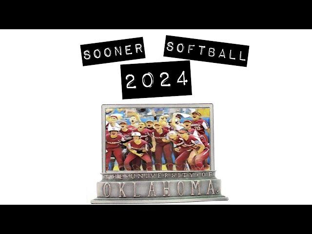 2024 #4 Oklahoma vs. #1 Texas Softball. Big 12 Title Game. 5/11/2024. Radio Play By Play. Full Game,