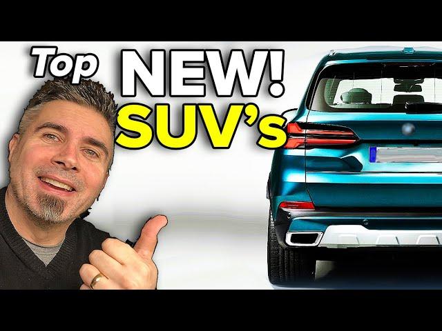 5 EXTREMELY Reliable 2024 Luxury SUV's!