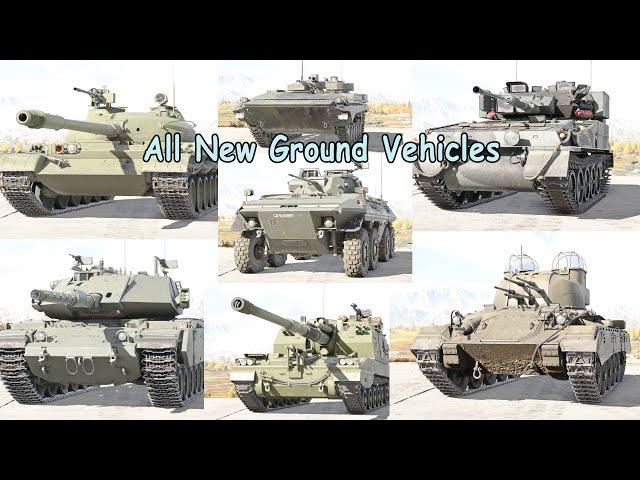 All New Ground Vehicles (DEV Server)