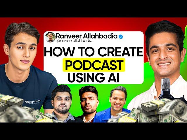 I Created a Original AI Podcast for FREE Create a Professional AI Podcast for Free in 2024Akool Ai