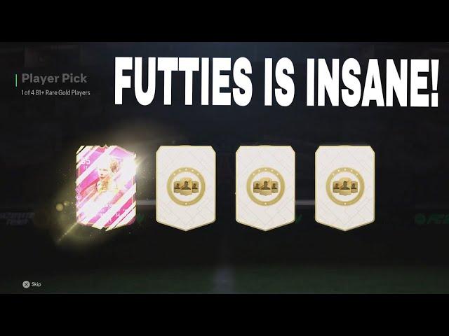 Player Picks During Futties Are JUICED! FC 24 Ultimate Team!