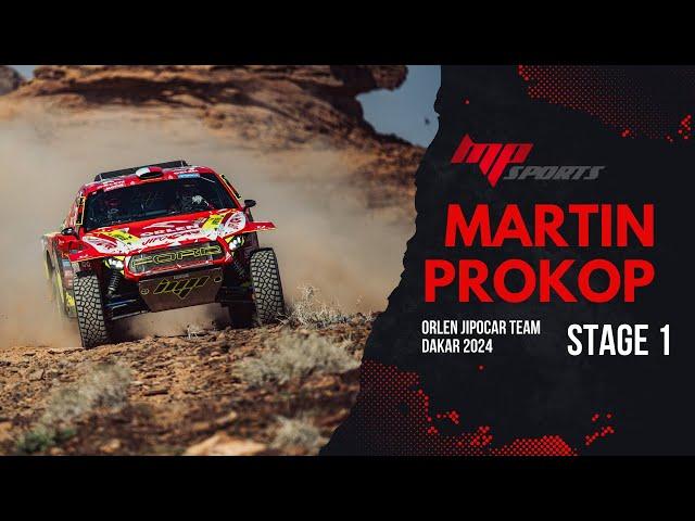 DAKAR 2024 Stage 1 - Martin Prokop ORLEN JIPOCAR Team