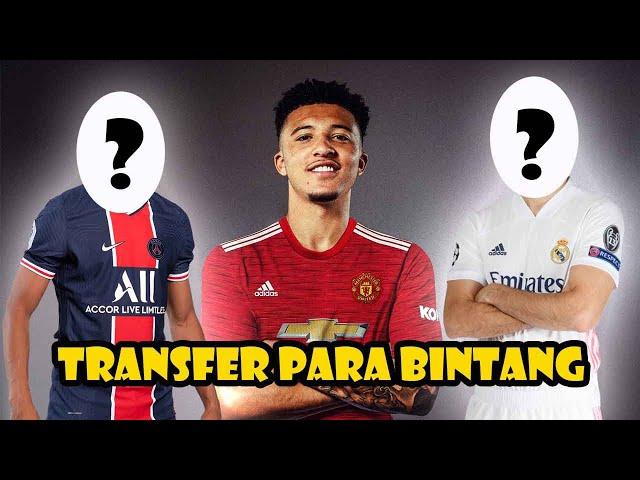 MU DAPAT SANCHO!!! 5 Transfer Terbesar yang Sudah Resmi Musim Panas 2021