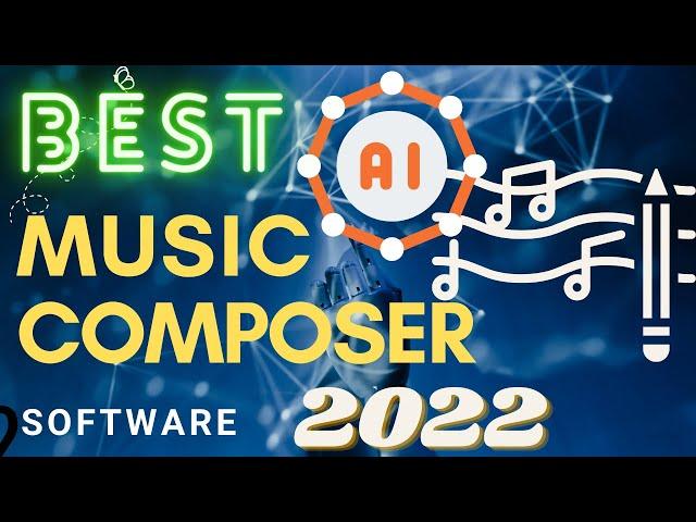 Best AI Music Composers Software in 2022