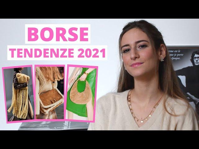 BORSE: TENDENZE AUTUNNO INVERNO 2020-2021