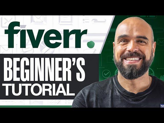 How to Use Fiverr for Beginners (2025) | Full & Easy Fiverr Tutorial