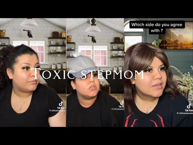 Toxic stepmom series|credit to: officialxmookie on TikTok|