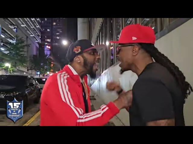 LOADED LUX VS RUM NITTY DEBATE ALMOST GOES LEFT WITH KWA VS MR CHECK THE TEMPERATURE