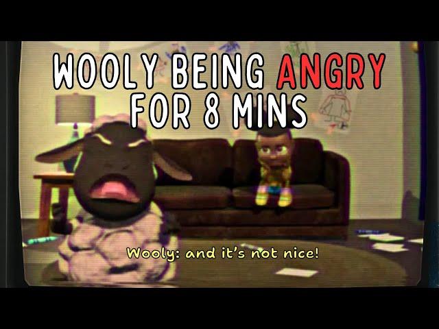 Is he EVIL??? Wooly being ANGRY/RAGING for 8 Mins | Amanda The Adventurer 2