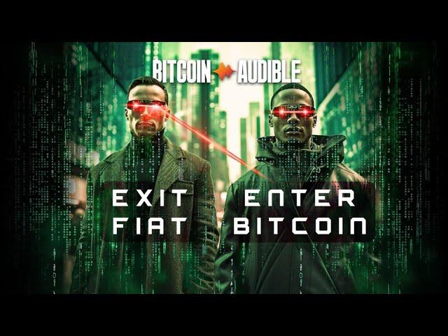 Exit Fiat, Enter Bitcoin - A Matrix Meme