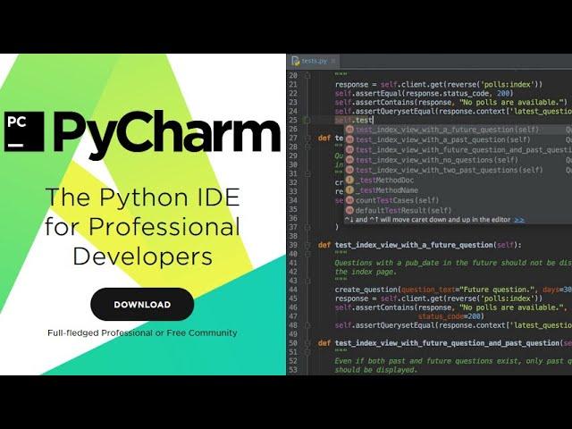 Python in PyCharm 2021