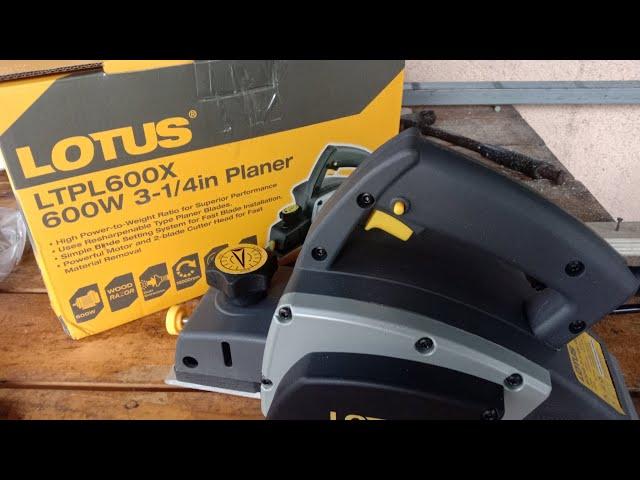 LOTUS PLANER UNBOXING