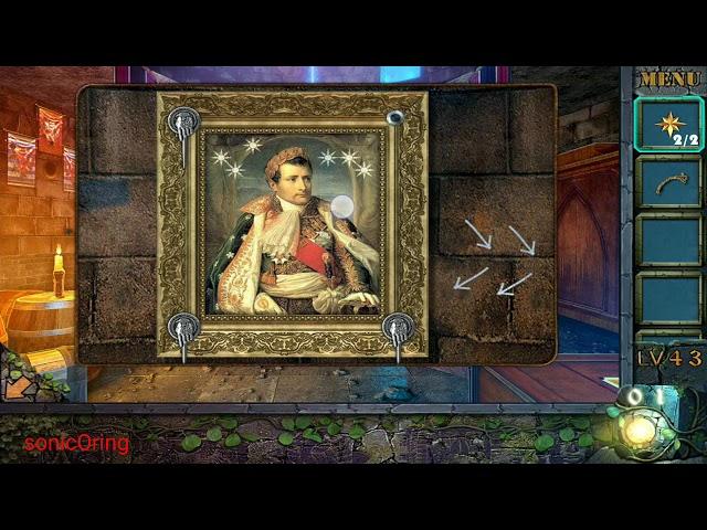 Room Escape 50 Rooms VI Level 41 42 43 44 45 Walkthrough