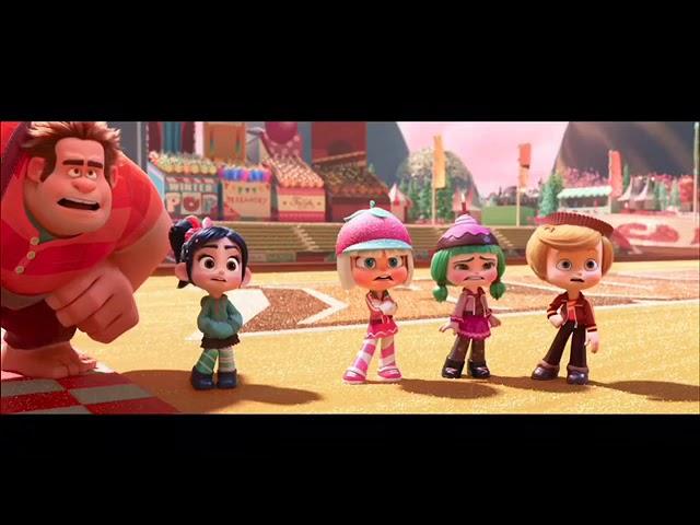 Ralph Breaks The Internet : Wreck it Ralph 2 (2018) Sugar Rush Gets Unplugged