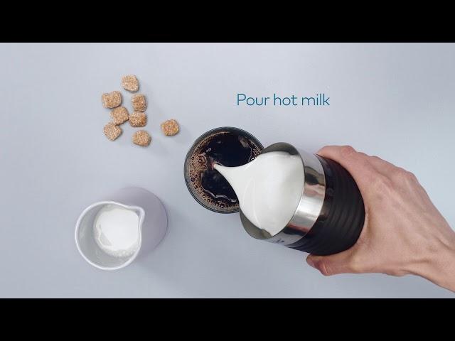 How to make a latte with the new Keurig® Milk Frother