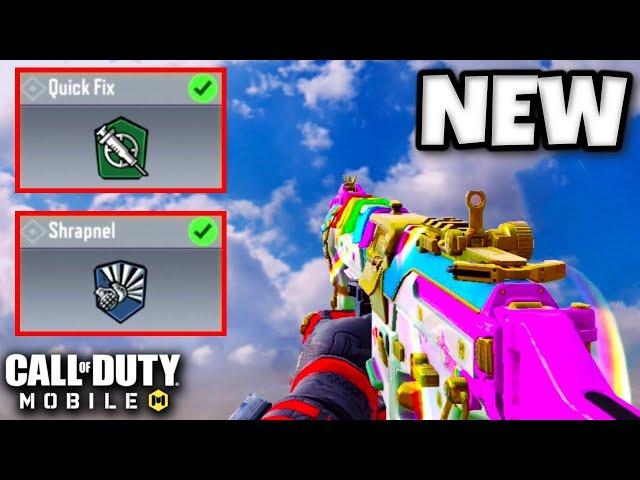 2 *NEW* PERKS WILL make you BETTER in COD Mobile! (Season 7 Test Server for Call of Duty Mobile)