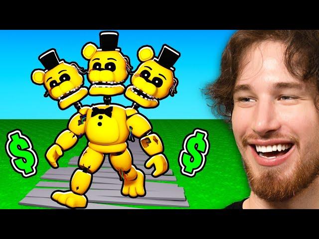 I Spent $100,000 To Beat OP BOSSES In Five Nights Tower Defense!