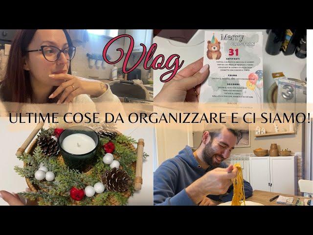 ULTIME COSE DA ORGANIZZARE E CI SIAMO! VLOG - Eleonora Home