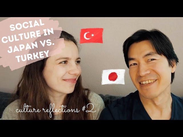 Social culture in Japan vs. Turkey | Queues in Japan | Social pressure in Turkey | TJ Fam #32