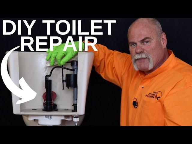 How to Fix A Running Toilet GUARANTEED | DIY Plumbing Repair