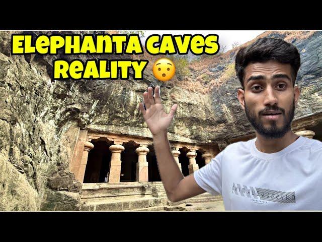 Elephanta Caves Reality | Elephanta island Mumbai | SP LIFE