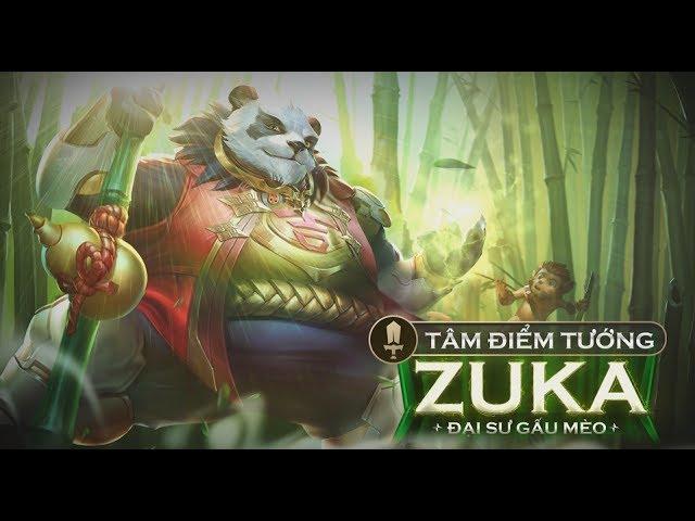 [Tâm điểm tướng] Zuka - Đại sư gấu mèo - Garena Liên Quân Mobile